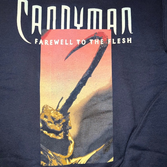 CANDYMAN "Farewell To The Flesh" Pullover Crewneck Sweatshirt SMALL - Picture 2 of 13